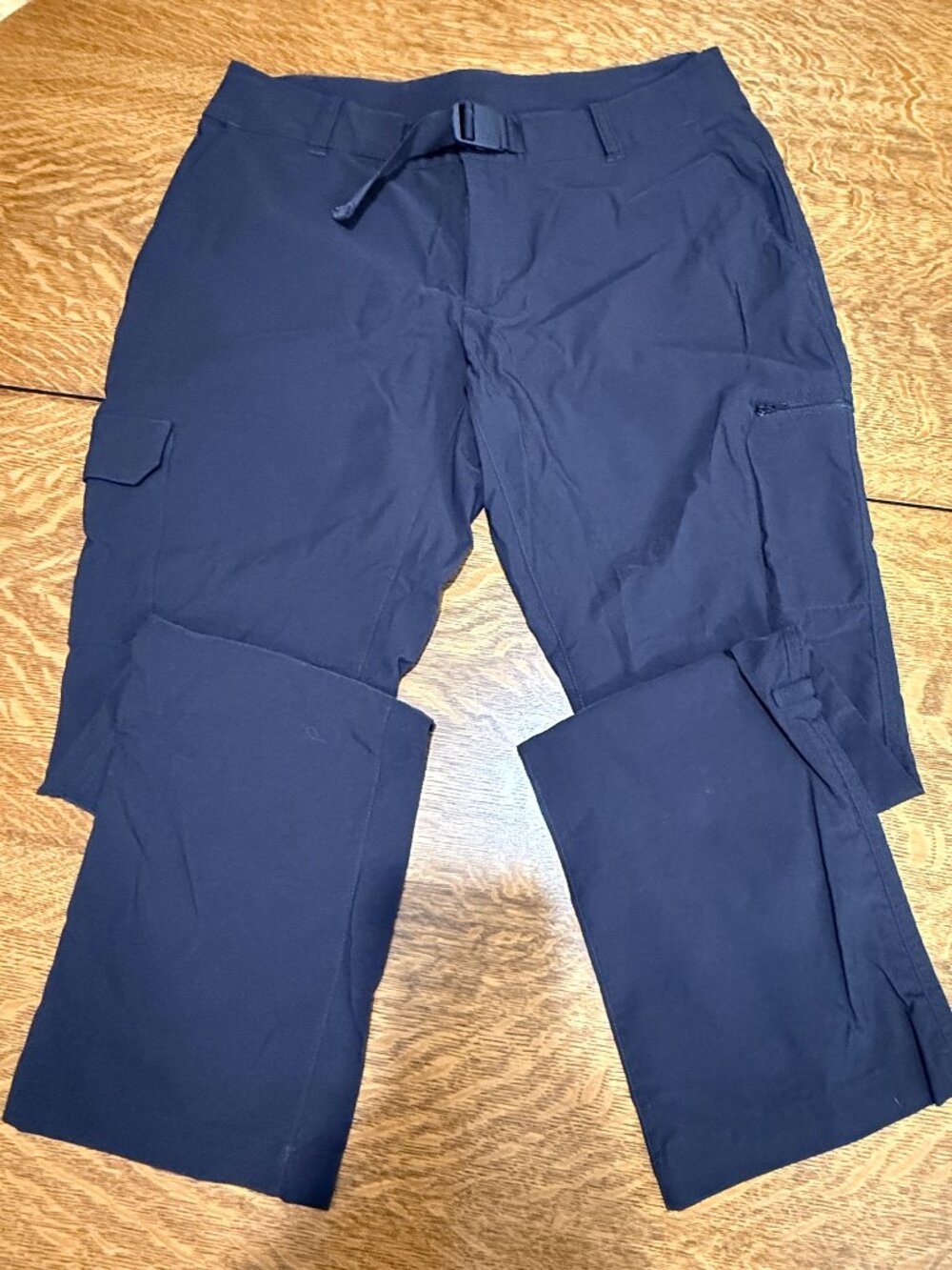 Women's The North Face Black Paramount Mid-Rise Pants sz 6